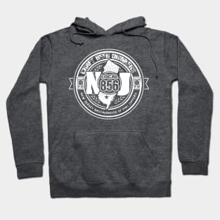 NJ CRAFT BEER DRINK LOCAL 856 Hoodie